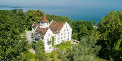 Château enchanteur au bord du lac de Constance